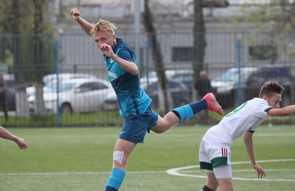 Финал первенства России, «Зенит» U-16 — «Локомотив» U-16