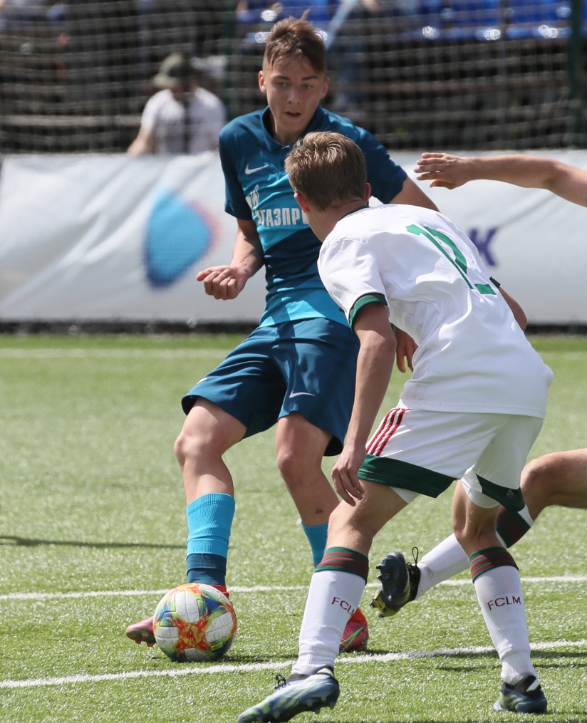 Финал первенства России, «Зенит» U-16 — «Локомотив» U-16