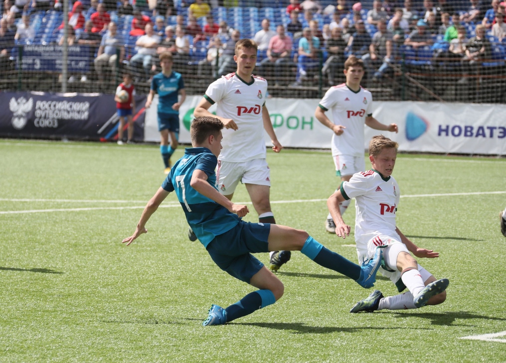 Финал первенства России, «Зенит» U-16 — «Локомотив» U-16