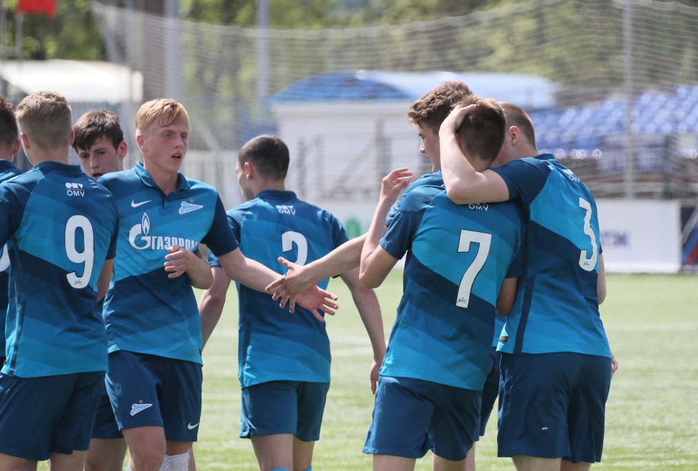 Финал первенства России, «Зенит» U-16 — «Локомотив» U-16