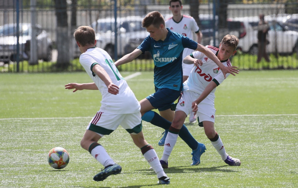 Финал первенства России, «Зенит» U-16 — «Локомотив» U-16