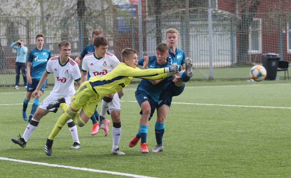 Финал первенства России, «Зенит» U-16 — «Локомотив» U-16