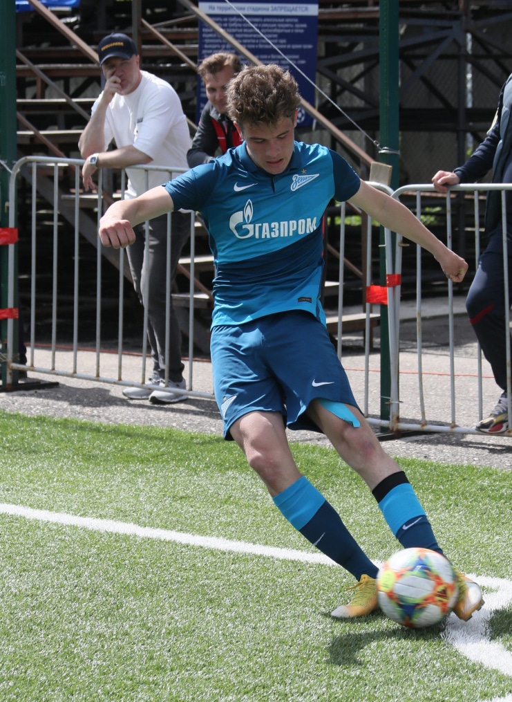 Финал первенства России, «Зенит» U-16 — «Локомотив» U-16