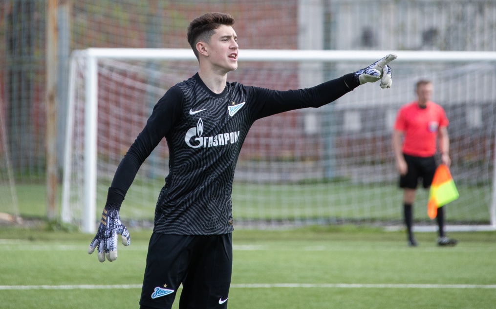 Финал первенства России, «Зенит» U-16 — «Локомотив» U-16