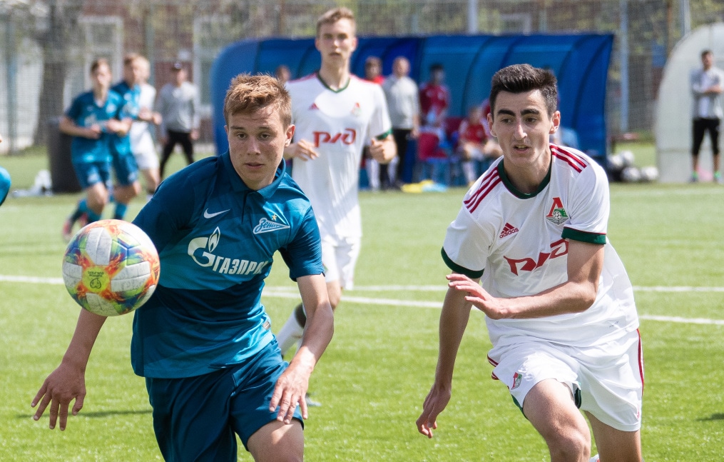Финал первенства России, «Зенит» U-16 — «Локомотив» U-16