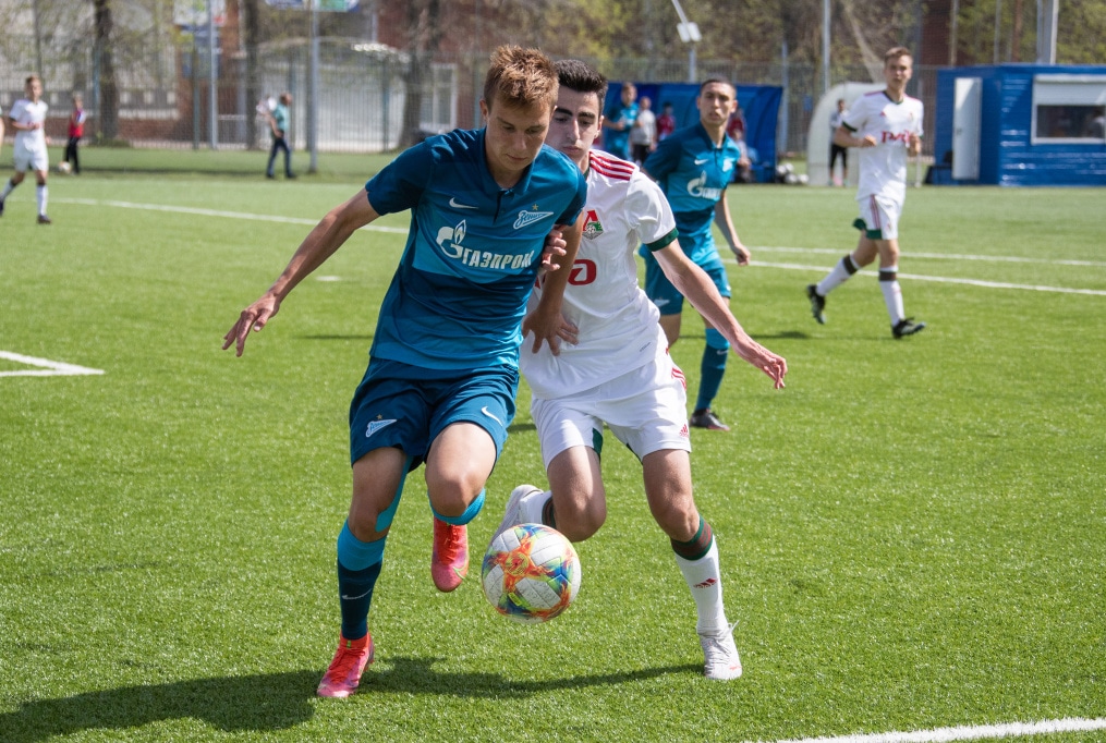 Финал первенства России, «Зенит» U-16 — «Локомотив» U-16