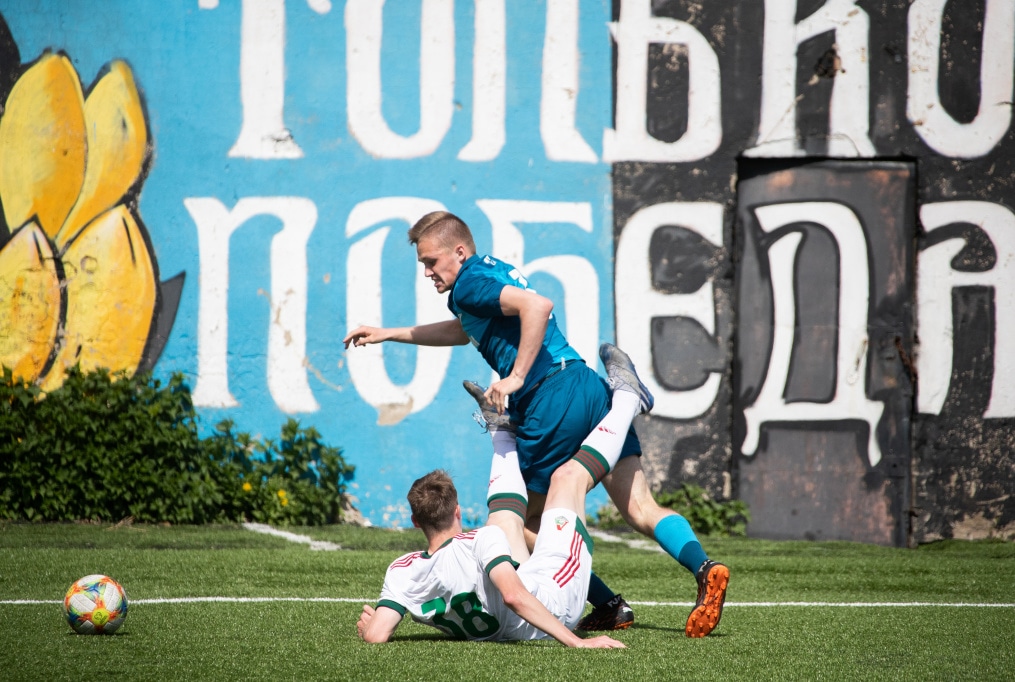 Финал первенства России, «Зенит» U-16 — «Локомотив» U-16