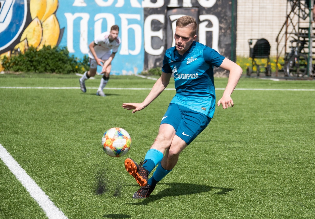 Финал первенства России, «Зенит» U-16 — «Локомотив» U-16