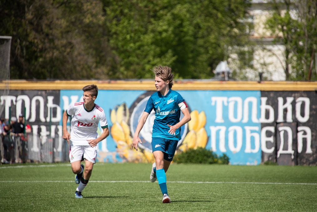 Финал первенства России, «Зенит» U-16 — «Локомотив» U-16