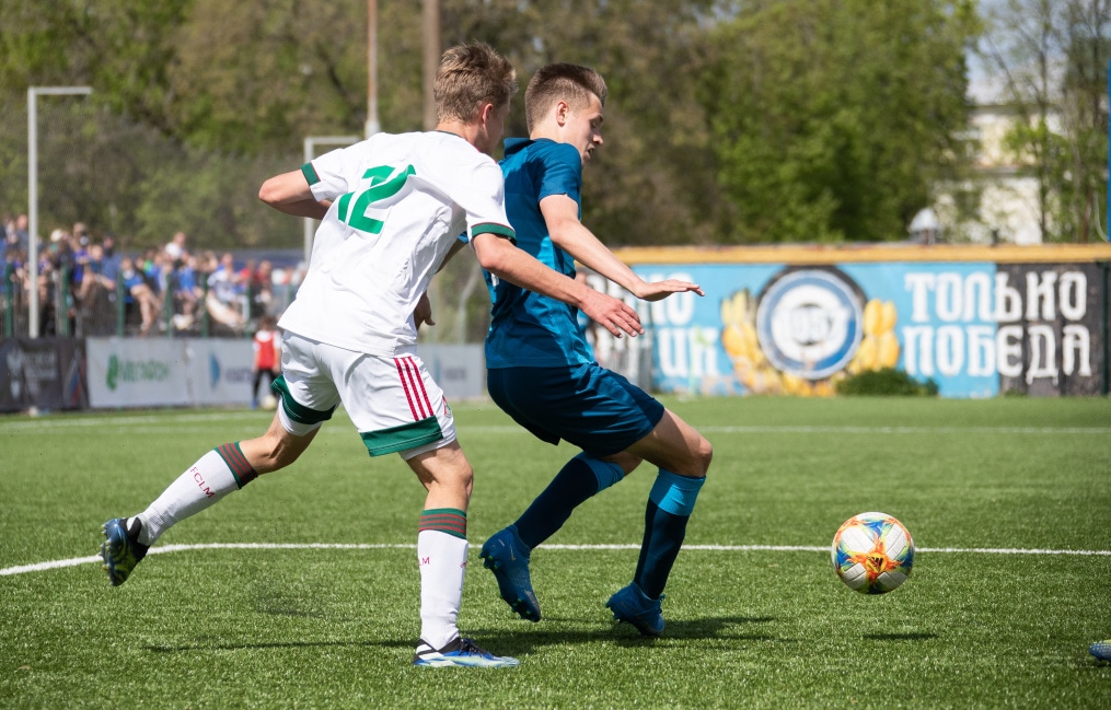 Финал первенства России, «Зенит» U-16 — «Локомотив» U-16
