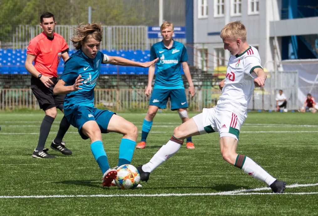 Финал первенства России, «Зенит» U-16 — «Локомотив» U-16
