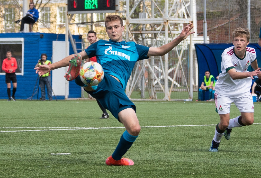 Финал первенства России, «Зенит» U-16 — «Локомотив» U-16
