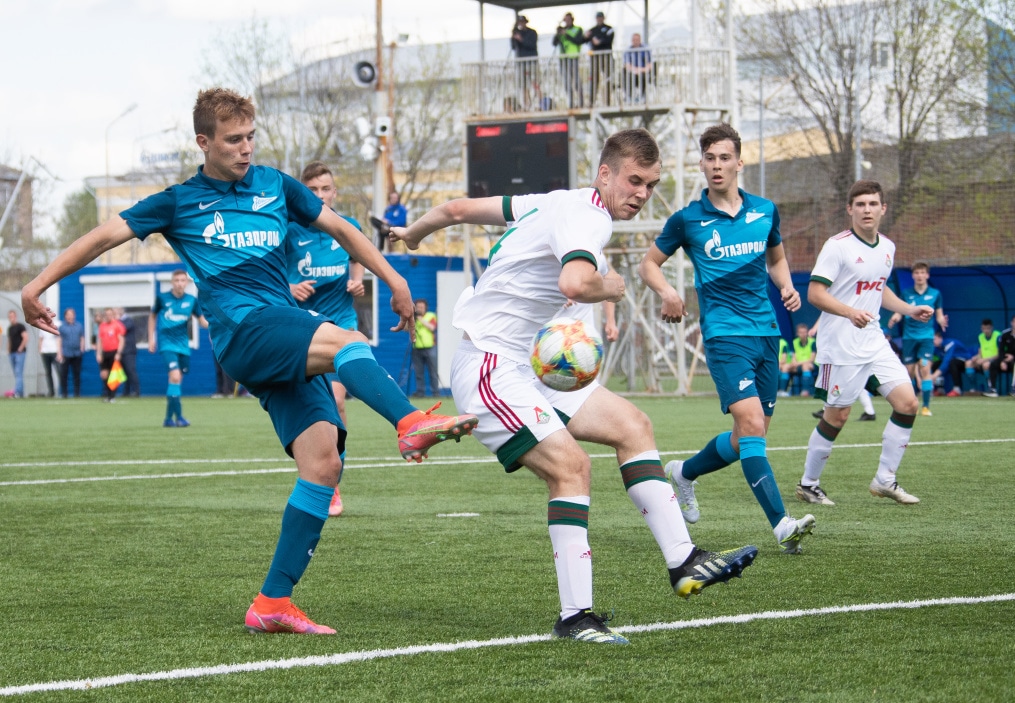 Финал первенства России, «Зенит» U-16 — «Локомотив» U-16
