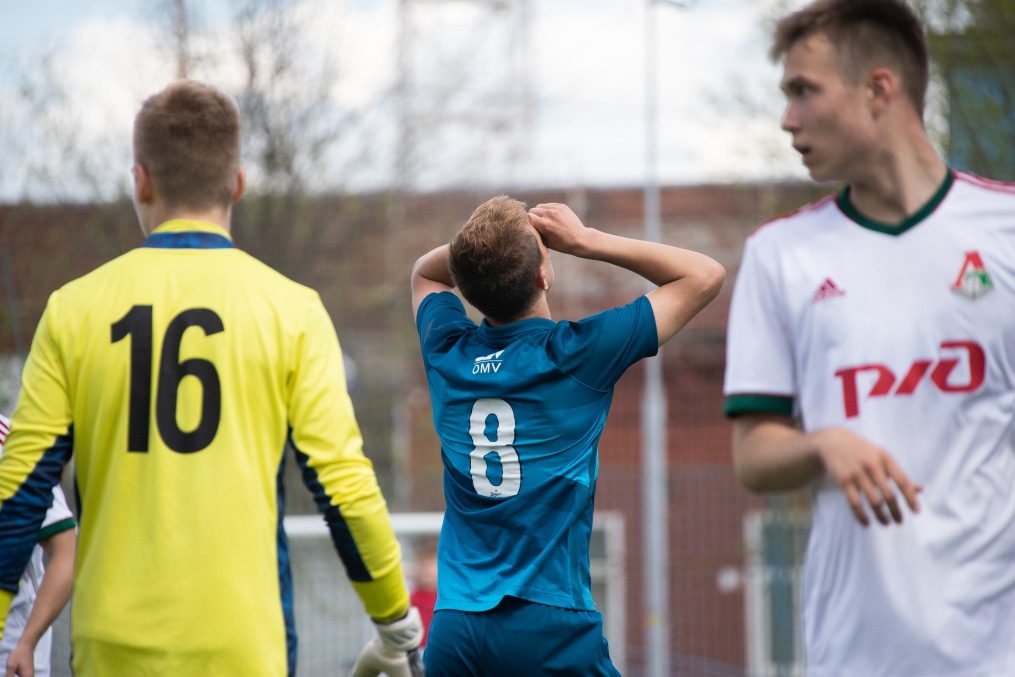 Финал первенства России, «Зенит» U-16 — «Локомотив» U-16