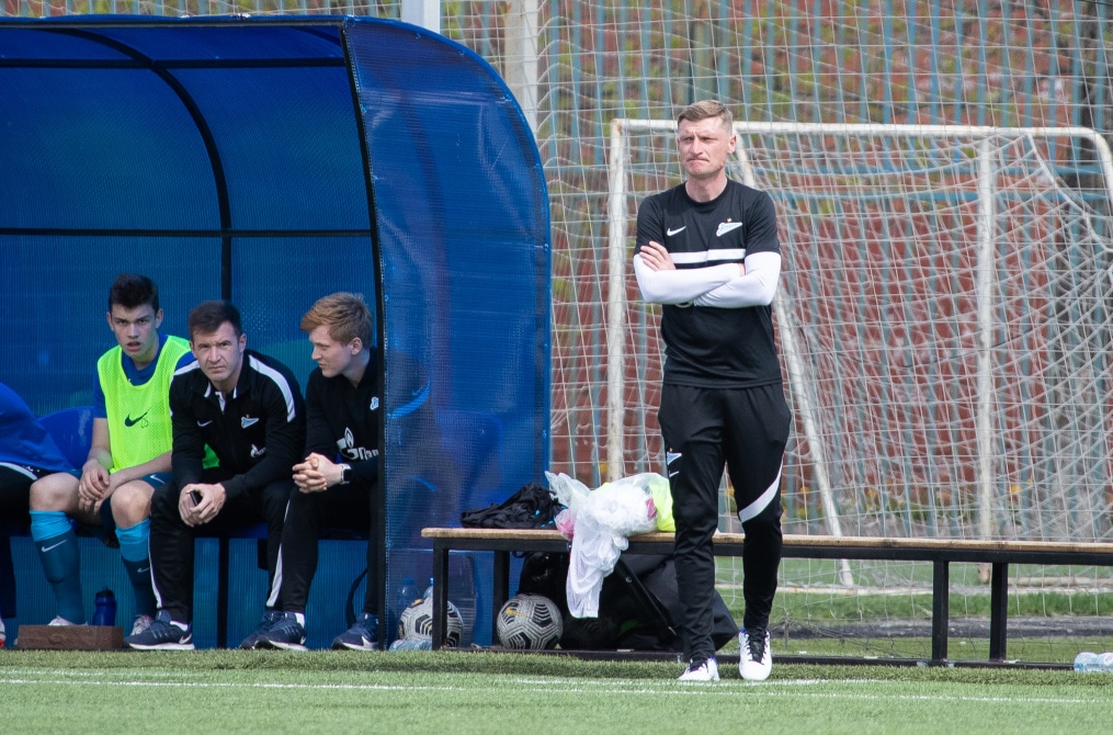 Финал первенства России, «Зенит» U-16 — «Локомотив» U-16