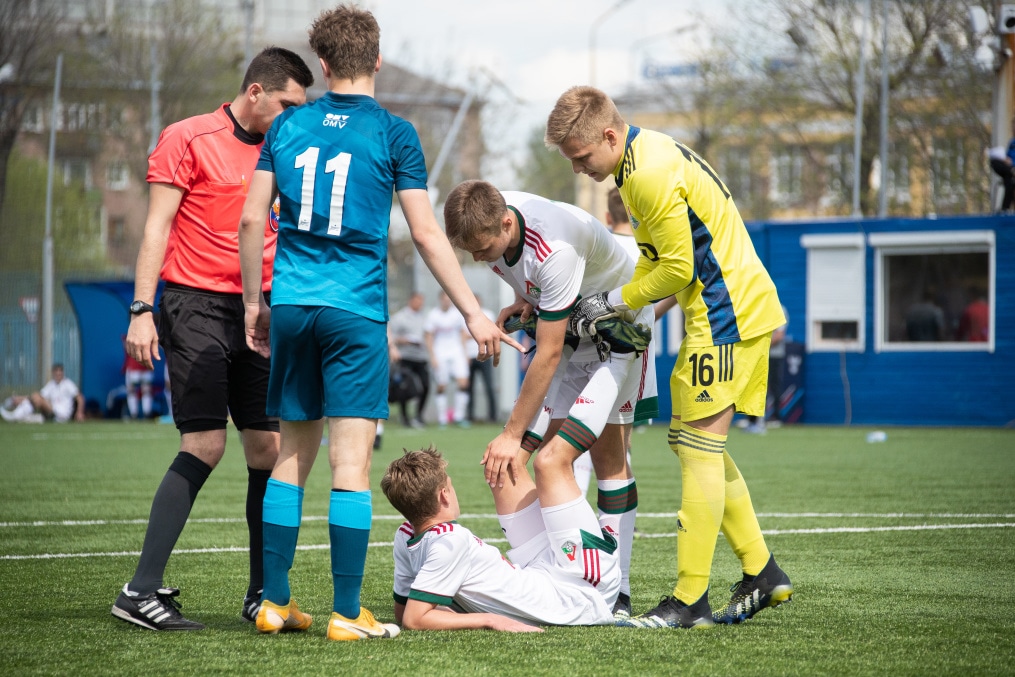 Финал первенства России, «Зенит» U-16 — «Локомотив» U-16