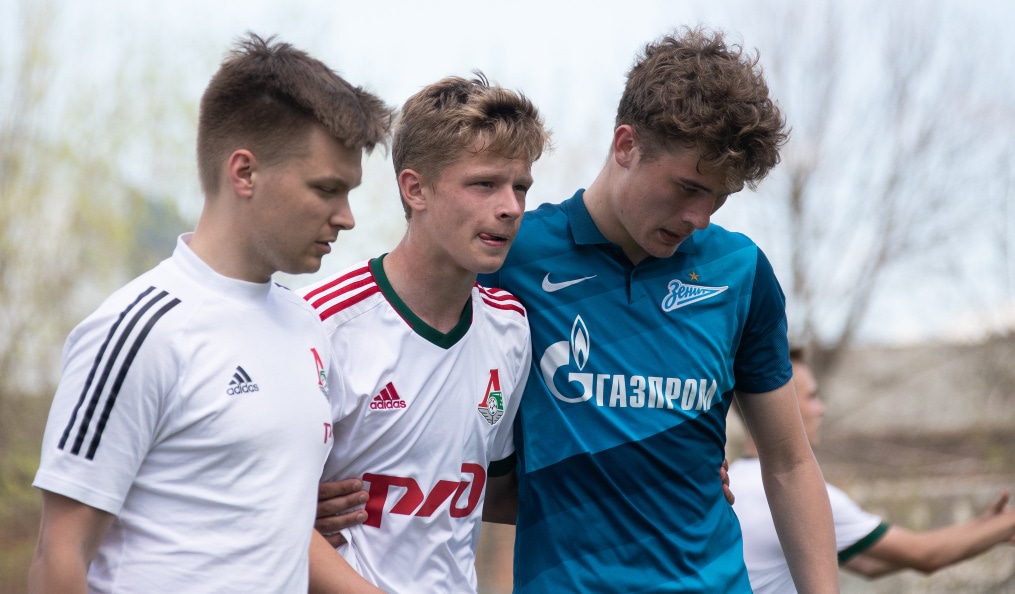 Финал первенства России, «Зенит» U-16 — «Локомотив» U-16