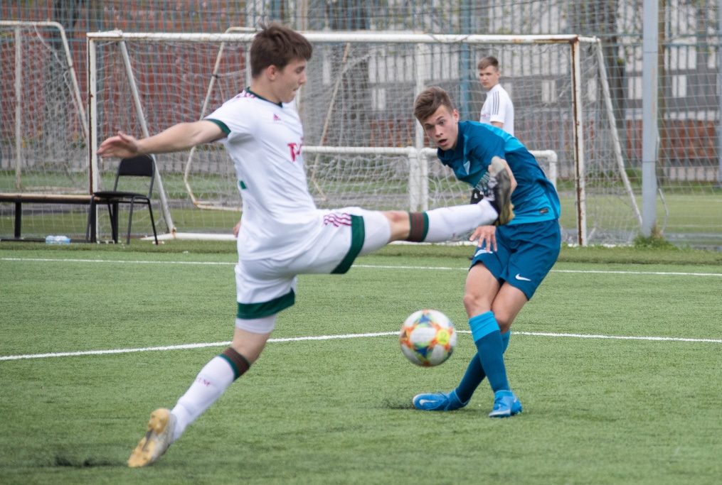 Финал первенства России, «Зенит» U-16 — «Локомотив» U-16
