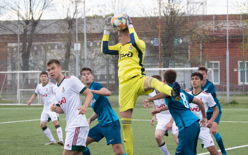 Финал первенства России, «Зенит» U-16 — «Локомотив» U-16