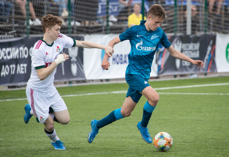 Финал первенства России, «Зенит» U-16 — «Локомотив» U-16