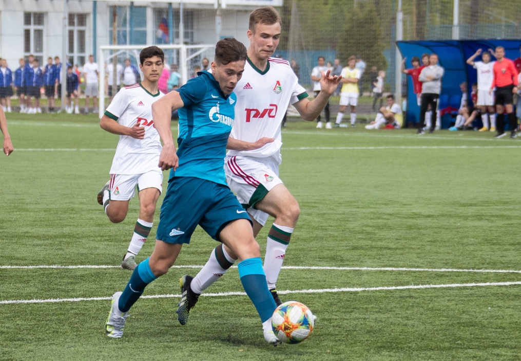 Финал первенства России, «Зенит» U-16 — «Локомотив» U-16