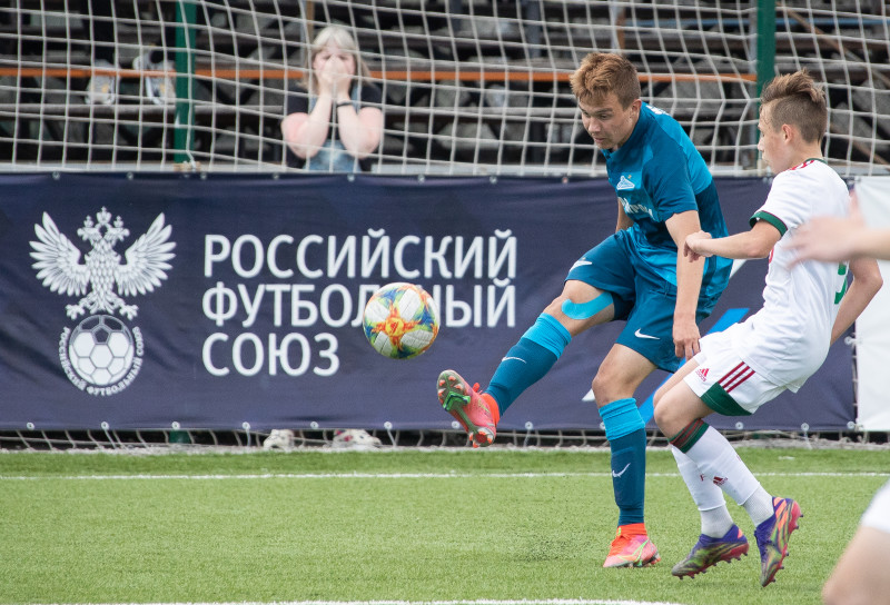 Финал первенства России, «Зенит» U-16 — «Локомотив» U-16
