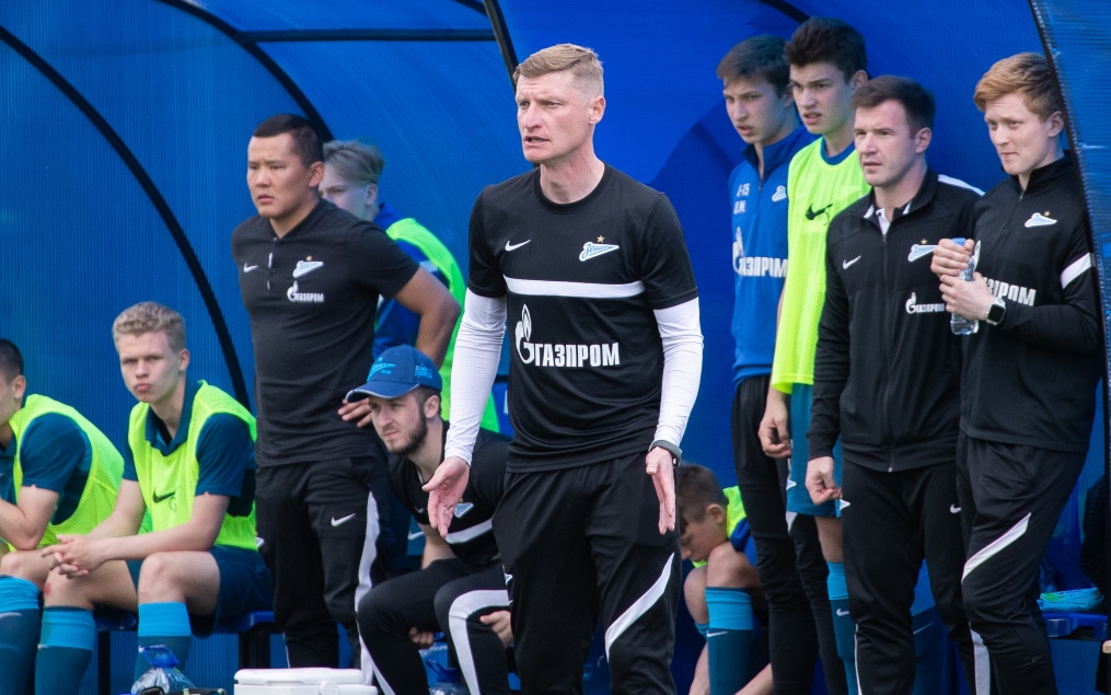 Финал первенства России, «Зенит» U-16 — «Локомотив» U-16