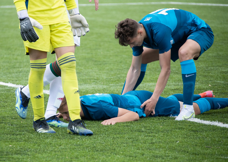 Финал первенства России, «Зенит» U-16 — «Локомотив» U-16