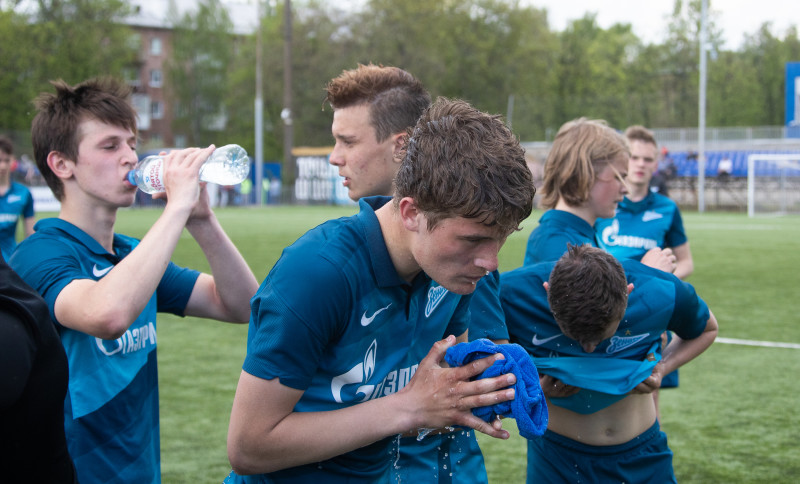 Финал первенства России, «Зенит» U-16 — «Локомотив» U-16