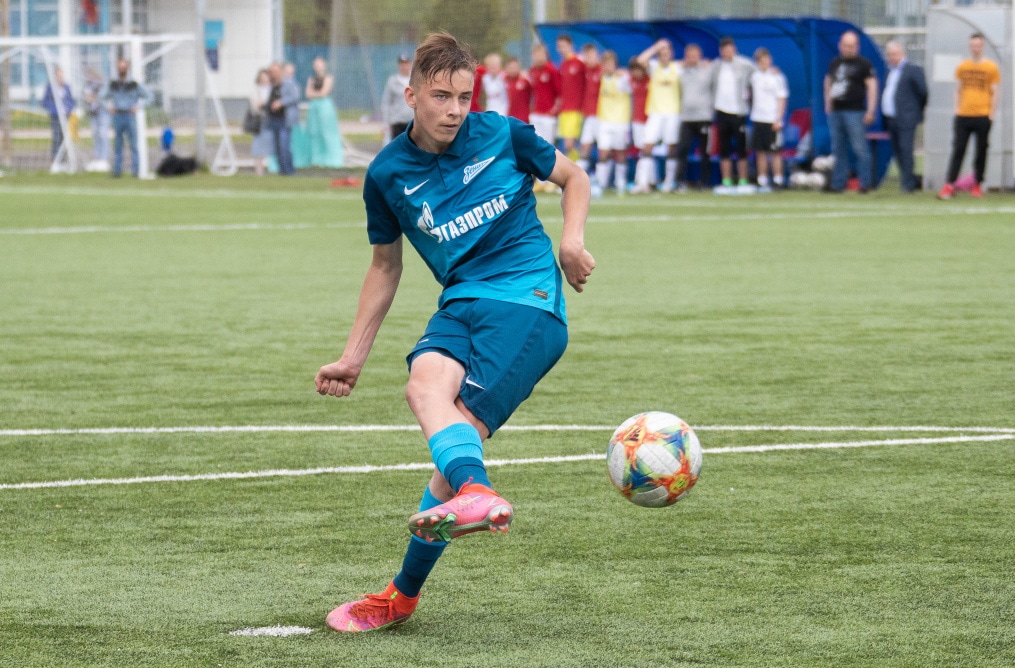 Финал первенства России, «Зенит» U-16 — «Локомотив» U-16