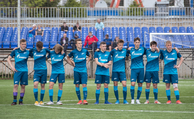 Финал первенства России, «Зенит» U-16 — «Локомотив» U-16