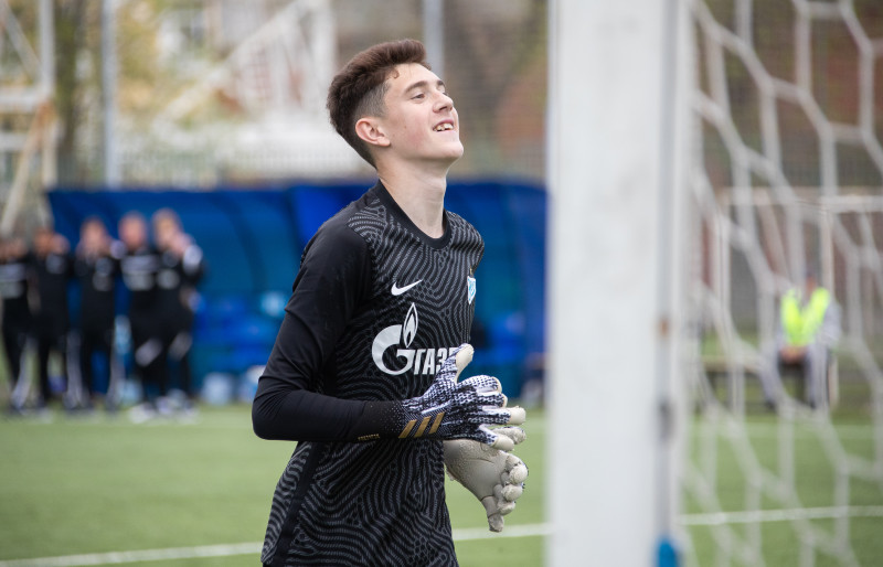 Финал первенства России, «Зенит» U-16 — «Локомотив» U-16