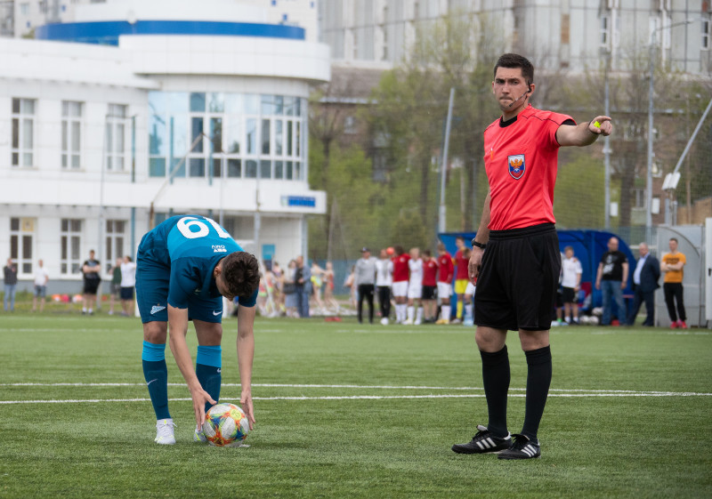 Финал первенства России, «Зенит» U-16 — «Локомотив» U-16