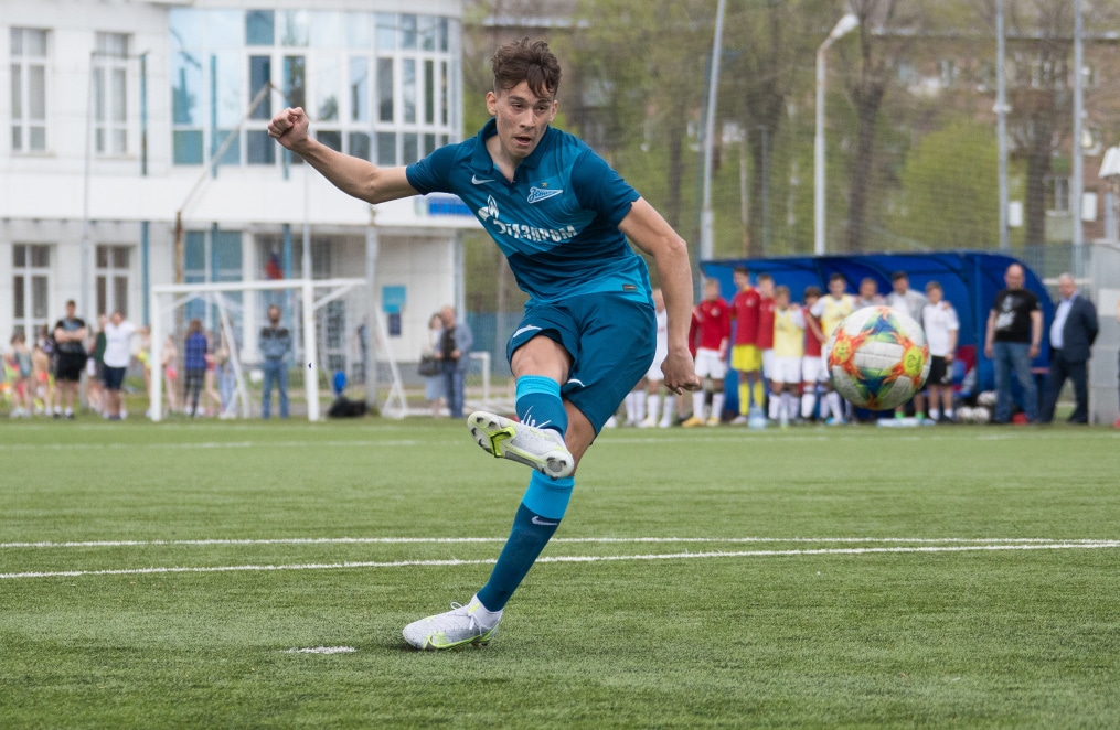 Финал первенства России, «Зенит» U-16 — «Локомотив» U-16