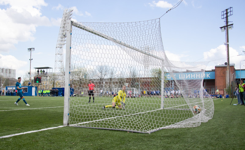 Финал первенства России, «Зенит» U-16 — «Локомотив» U-16