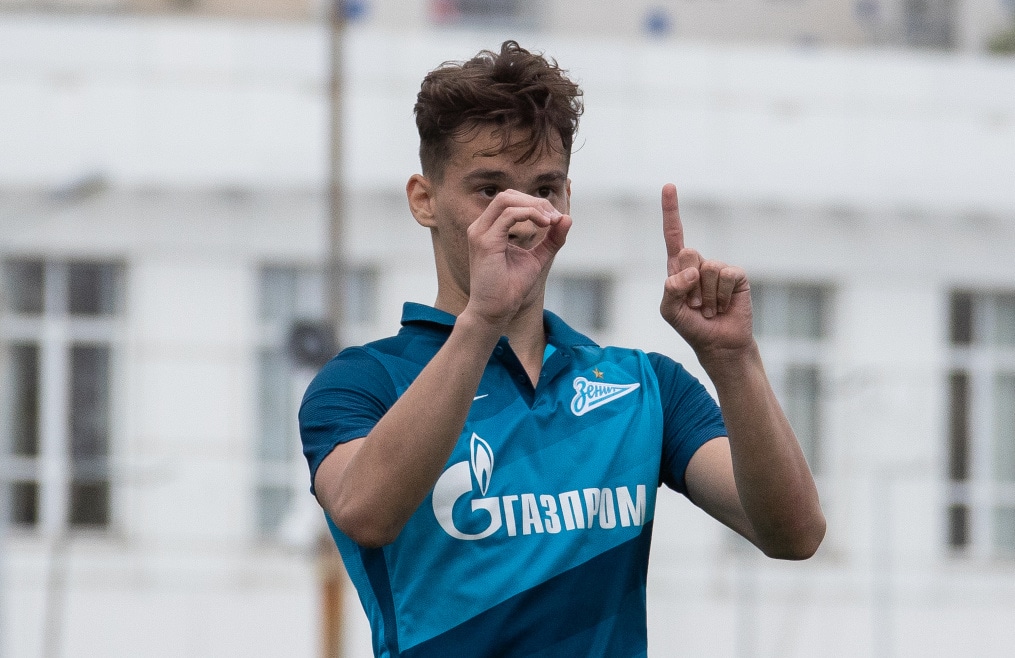 Финал первенства России, «Зенит» U-16 — «Локомотив» U-16