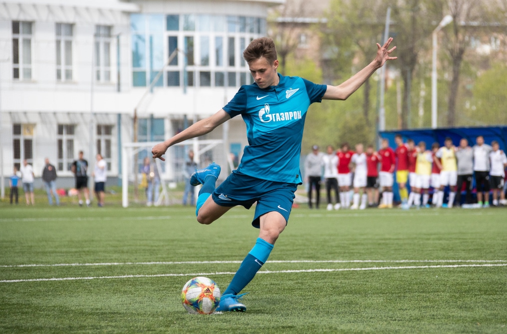 Финал первенства России, «Зенит» U-16 — «Локомотив» U-16