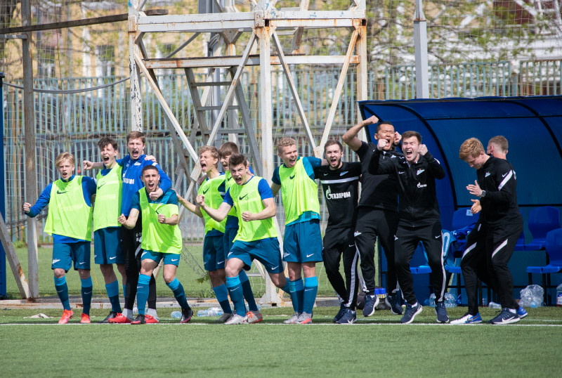 Финал первенства России, «Зенит» U-16 — «Локомотив» U-16