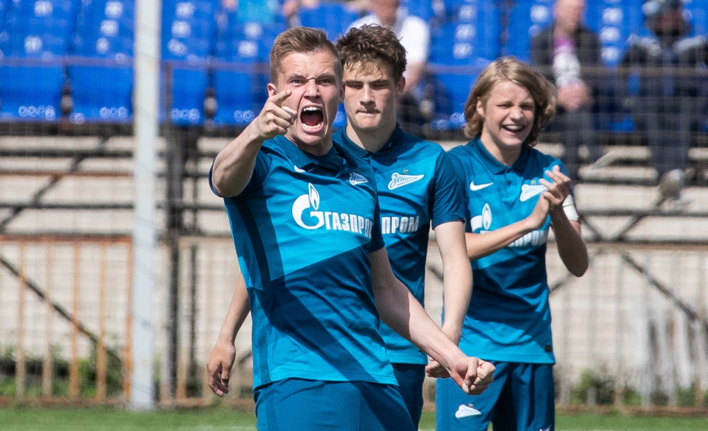 Финал первенства России, «Зенит» U-16 — «Локомотив» U-16