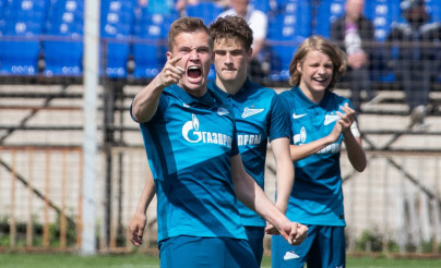 Финал первенства России, «Зенит» U-16 — «Локомотив» U-16