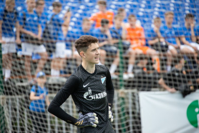 Финал первенства России, «Зенит» U-16 — «Локомотив» U-16