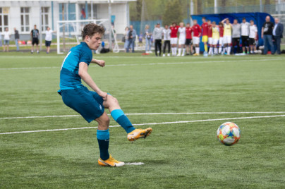 Финал первенства России, «Зенит» U-16 — «Локомотив» U-16