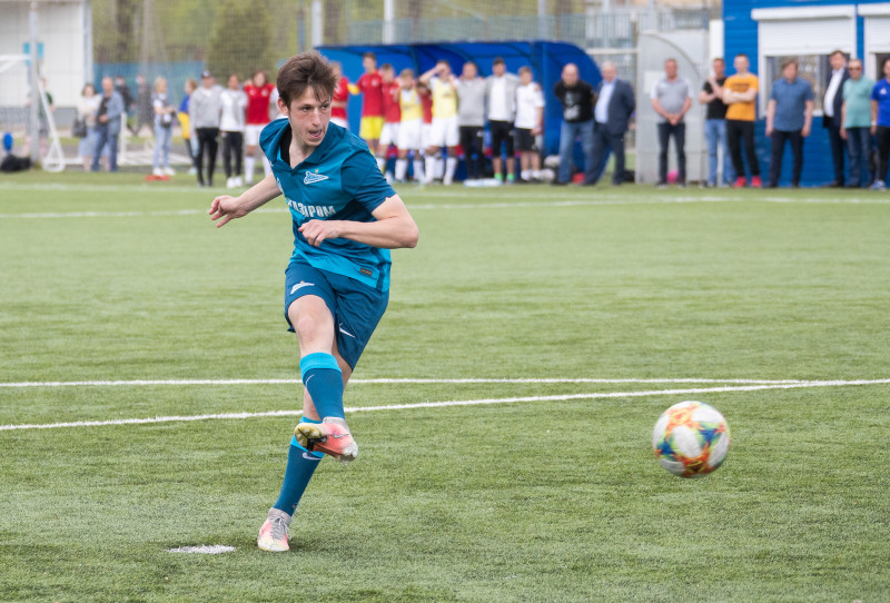 Финал первенства России, «Зенит» U-16 — «Локомотив» U-16