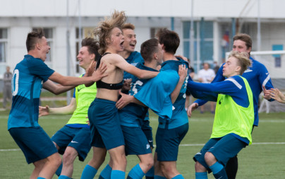 Финал первенства России, «Зенит» U-16 — «Локомотив» U-16