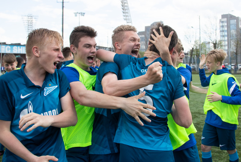 Финал первенства России, «Зенит» U-16 — «Локомотив» U-16