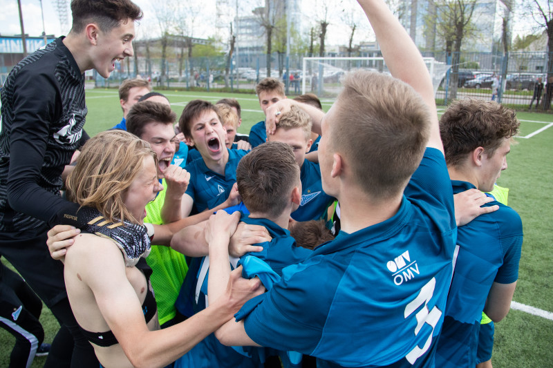 Финал первенства России, «Зенит» U-16 — «Локомотив» U-16
