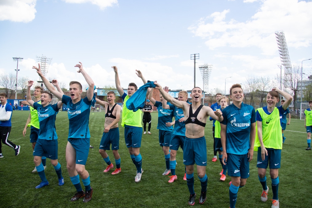 Финал первенства России, «Зенит» U-16 — «Локомотив» U-16