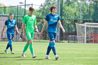 Юношеская футбольная лига-1, ФШМ — «Зенит»