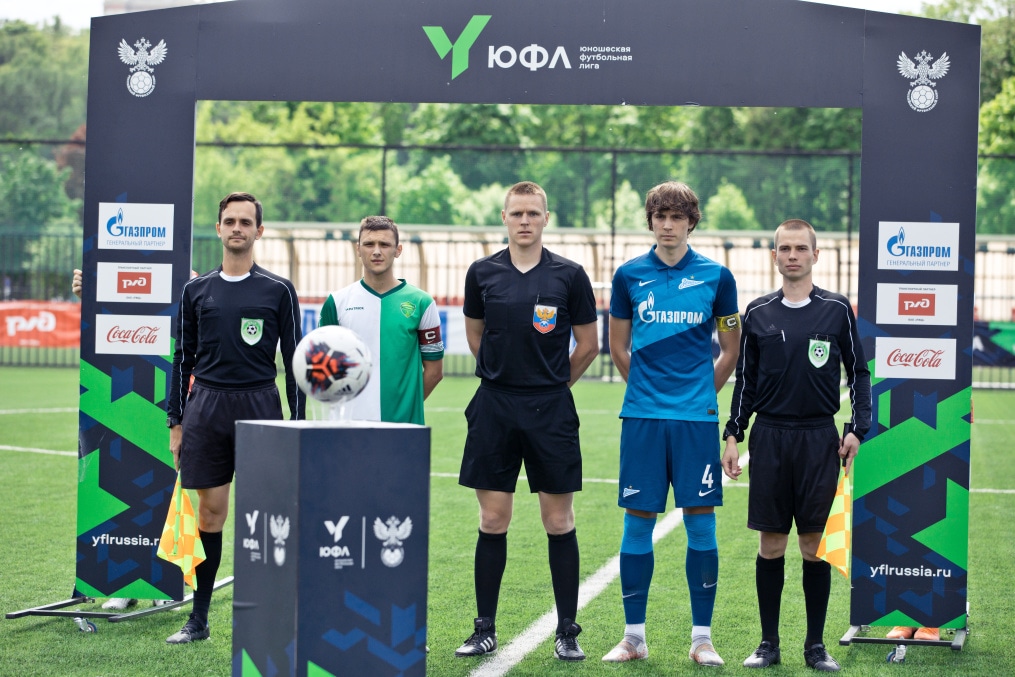 Юношеская футбольная лига-1, ФШМ — «Зенит»