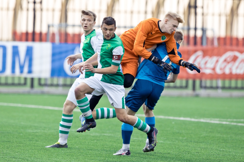 Юношеская футбольная лига-1, ФШМ — «Зенит»